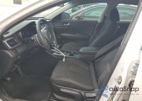 2017 Kia Optima Lx from USA, damaged, VIN 5XXGT4L30HG177399